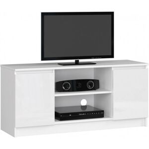 Meuble TV AKORD - Couleurs Variées - 120x55x40cm - Centre de Divertissement - Publicité Meuble TV AKORD - Couleurs Variées - 120x55x40cm - Centre de Divertissement - Publicité