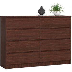 AKORD Wenge 8-Ladige Kast - Slaapkamer, Woonkamer, Kantoor AKORD Wenge 8-Ladige Kast - Slaapkamer, Woonkamer, Kantoor