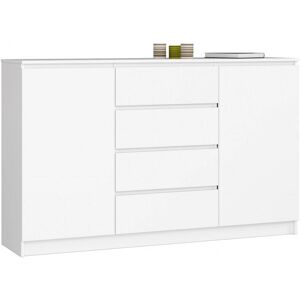 AKORD Wit 160cm Moderne Ladenkast - Producttype AKORD Wit 160cm Moderne Ladenkast - Producttype