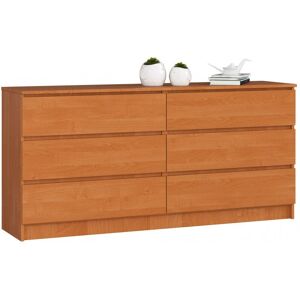 AKORD Fábrica de Muebles OP0LK-1OLC006 Cajonera - Moderna, Duradera, 6 Cajones AKORD Fábrica de Muebles OP0LK-1OLC006 Cajonera - Moderna, Duradera, 6 Cajones