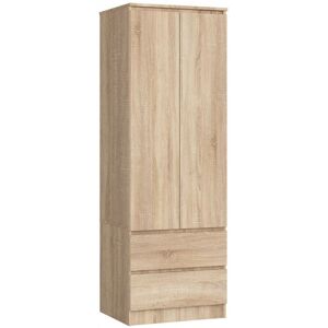 Armadio a 2 ante in quercia AKORD - Mobili per camera da letto Armadio a 2 ante in quercia AKORD - Mobili per camera da letto