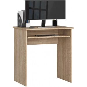 Escritorio de Ordenador Roble AKORD - Mesa Compacta de Oficina Escritorio de Ordenador Roble AKORD - Mesa Compacta de Oficina