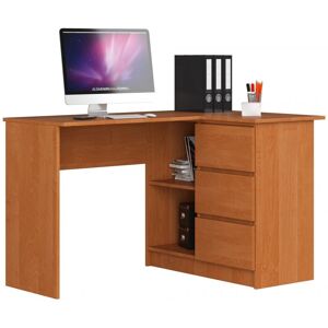AKORD Hoekbureau - Olcha - 124x77x85 cm - Computerbureau AKORD Hoekbureau - Olcha - 124x77x85 cm - Computerbureau