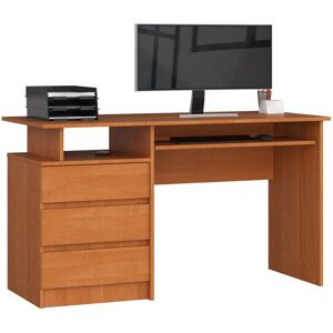 Bureau Akord Aliso - Gain de place - 135x60x77 cm - Publicité Bureau Akord Aliso - Gain de place - 135x60x77 cm - Publicité