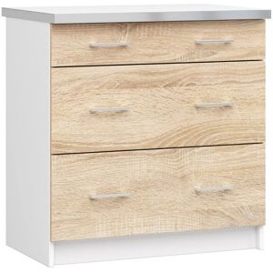 AKORD Keittiökaappi - Beige - Moderni Muotoilu AKORD Keittiökaappi - Beige - Moderni Muotoilu