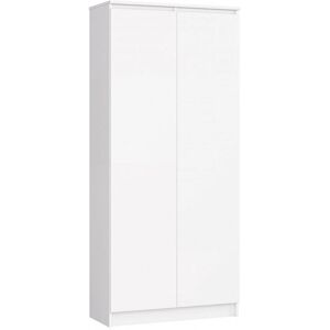 Estantería de Oficina AKORD - 8 Estantes, Blanco - 180x80x35 cm Estantería de Oficina AKORD - 8 Estantes, Blanco - 180x80x35 cm