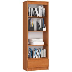 Estantería de Oficina AKORD - 60cm Marrón Estantes Ajustables - Muebles de Oficina Estantería de Oficina AKORD - 60cm Marrón Estantes Ajustables - Muebles de Oficina