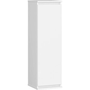 Szafka ścienna AKORD W30 Biała 30cm 1 Drzwi 3 Półki Szafka ścienna AKORD W30 Biała 30cm 1 Drzwi 3 Półki
