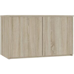 Armario AKORD Roble - 2 puertas, 2 estantes, 90cm Armario AKORD Roble - 2 puertas, 2 estantes, 90cm