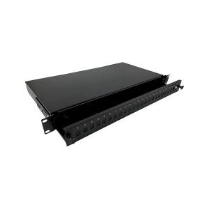 Alantec FOP-1U-24SCS-C Panel de parcheo - 24 puertos, Negro, 1U Rack Alantec FOP-1U-24SCS-C Panel de parcheo - 24 puertos, Negro, 1U Rack