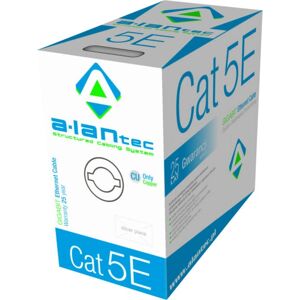 Δίκτυο A-LAN KIU5PVC305 Γκρι 305m Cat5e U/UTP Δίκτυο A-LAN KIU5PVC305 Γκρι 305m Cat5e U/UTP