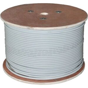 Alantec KIU5PVC500 - Câble réseau U/UTP Cat5e 500m - Blanc - Publicité Alantec KIU5PVC500 - Câble réseau U/UTP Cat5e 500m - Blanc - Publicité