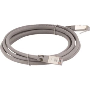 A-LAN KKF5SZA1.0 - Câble réseau Cat5e F/UTP 1m - Gris - Publicité A-LAN KKF5SZA1.0 - Câble réseau Cat5e F/UTP 1m - Gris - Publicité