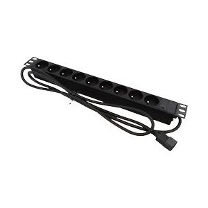 Alantec PZ09UC20 prolunga di alimentazione - 9 prese AC - 1,8 m - Nero Alantec PZ09UC20 prolunga di alimentazione - 9 prese AC - 1,8 m - Nero