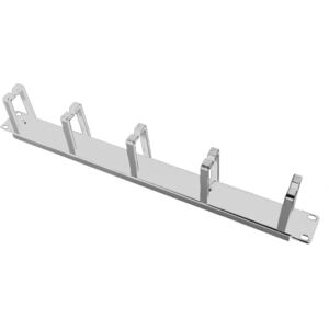 Organizzatore cavi Alantec PK009S - Supporto a parete - Grigio Organizzatore cavi Alantec PK009S - Supporto a parete - Grigio