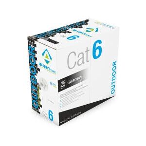 Cable de red Alantec KIU6OUTZ305 negro 305 m Cat6 U/UTP Cable de red Alantec KIU6OUTZ305 negro 305 m Cat6 U/UTP