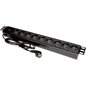 Alantec PZ091U3M Prolunga di corrente - 9 prese - Interno - Nero Alantec PZ091U3M Prolunga di corrente - 9 prese - Interno - Nero