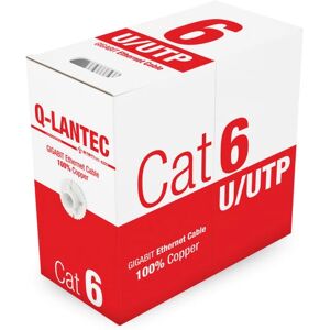Alantec KIU6PVC305Q Cable de red Gris claro - 305 m Cat6 U/UTP Alantec KIU6PVC305Q Cable de red Gris claro - 305 m Cat6 U/UTP