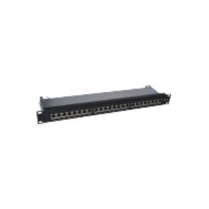 Alantec PK040 Panel de Conexión - 24 Puertos STP Cat.6A 1U Alantec PK040 Panel de Conexión - 24 Puertos STP Cat.6A 1U