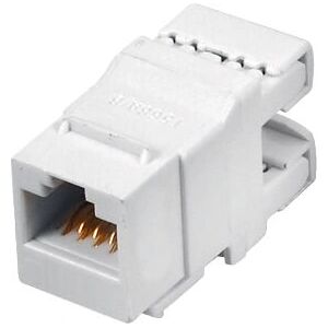 Connettore filo Q-Lantec MKN-U5-1 - RJ45 - Bianco Connettore filo Q-Lantec MKN-U5-1 - RJ45 - Bianco