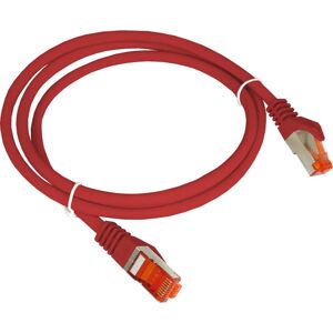 A-LAN - KKS6CZE3.0 - Cat6 - Rouge - Câble réseau - Publicité A-LAN - KKS6CZE3.0 - Cat6 - Rouge - Câble réseau - Publicité