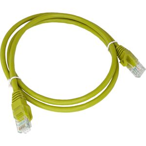 A-LAN KKU6AZOL5.0 Câble Réseau 5m Jaune Cat6a U/UTP - Publicité A-LAN KKU6AZOL5.0 Câble Réseau 5m Jaune Cat6a U/UTP - Publicité