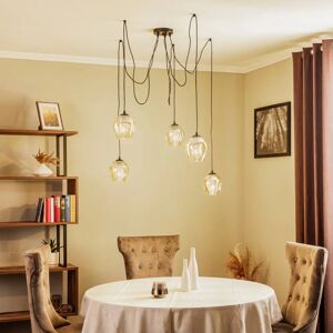 Emibig Lighting Level Schwarzes Glasdome Pendelleuchte - Pendelleuchte Emibig Lighting Level Schwarzes Glasdome Pendelleuchte - Pendelleuchte