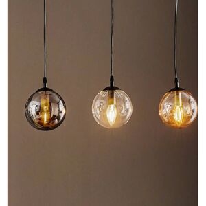 Euluna Glassy 3-Light Pendant - Pendant Light Euluna Glassy 3-Light Pendant - Pendant Light