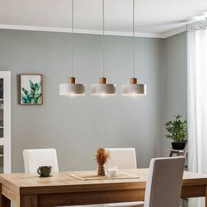 Emibig Torin White Bar Ceiling Light - Modern Dimmable Pendant Emibig Torin White Bar Ceiling Light - Modern Dimmable Pendant