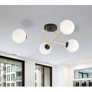 Emibig Magnum 4-Light Ceiling Lamp - Ceiling Light Emibig Magnum 4-Light Ceiling Lamp - Ceiling Light