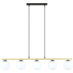 Emibig - Allora - Zwart - Goud - Hanglamp Emibig - Allora - Zwart - Goud - Hanglamp