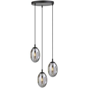 Emibig Astral 1266/3PREM - Zwart - 3x10W E14 - Hanglamp Emibig Astral 1266/3PREM - Zwart - 3x10W E14 - Hanglamp