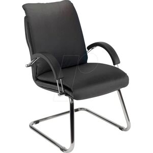 Nowy Styl - Nadir Steel - Schwarz - Besucherstuhl Nowy Styl - Nadir Steel - Schwarz - Besucherstuhl