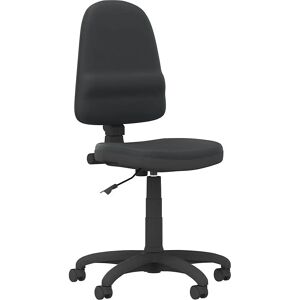 Kaiserkraft Bürostuhl Bravo - verstellbar, schwarz, ergonomisch Kaiserkraft Bürostuhl Bravo - verstellbar, schwarz, ergonomisch