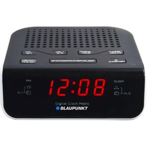 Blaupunkt CR5WH Διπλικός ξυπνητήρας ραδιόφωνο - FM, LCD Blaupunkt CR5WH Διπλικός ξυπνητήρας ραδιόφωνο - FM, LCD