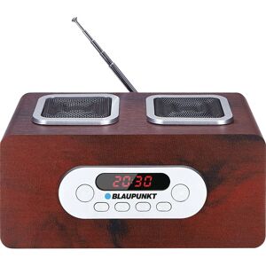 Blaupunkt PP5BR Radio portable en bois - Radio Blaupunkt PP5BR Radio portable en bois - Radio