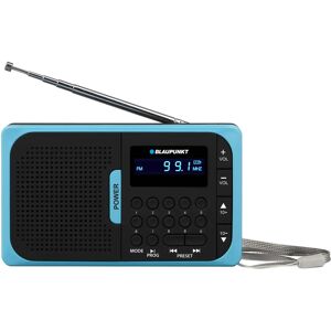Radio portable Blaupunkt PR5BL avec LCD, USB, MicroSD Radio portable Blaupunkt PR5BL avec LCD, USB, MicroSD