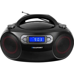 Lecteur CD portable Blaupunkt BB18BK - FM/MP3/USB/AUX - Noir Lecteur CD portable Blaupunkt BB18BK - FM/MP3/USB/AUX - Noir