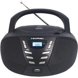 Riproduttore CD portatile Blaupunkt BB7BK Radio FM MP3 USB Nero Riproduttore CD portatile Blaupunkt BB7BK Radio FM MP3 USB Nero