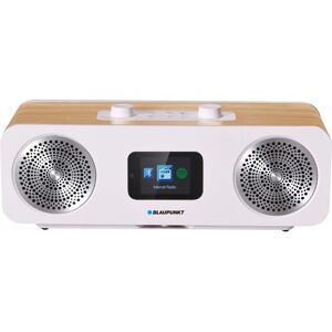 Radio Blaupunkt IR50DAB Biały Drewno Digital DAB+ Wi-Fi Bluetooth Radio Blaupunkt IR50DAB Biały Drewno Digital DAB+ Wi-Fi Bluetooth