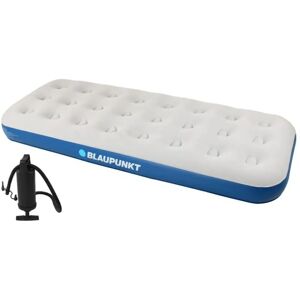 Matelas gonflable Blaupunkt avec pompe à main - 188x73 cm - Publicité Matelas gonflable Blaupunkt avec pompe à main - 188x73 cm - Publicité