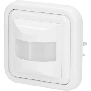 Sensor de Movimento Orno - 160° - 500W - Interior - IP20 Sensor de Movimento Orno - 160° - 500W - Interior - IP20