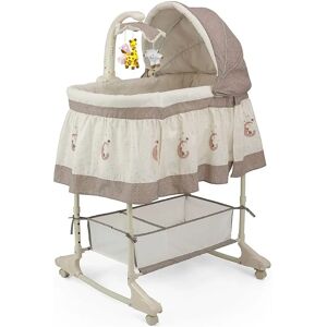 Milly Mally Sweet Melody Moon Babybett Mobile Mehrfunktion Milly Mally Sweet Melody Moon Babybett Mobile Mehrfunktion