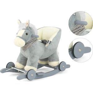 Milly Mally Polly Graues Schaukelpferd Milly Mally Polly Graues Schaukelpferd