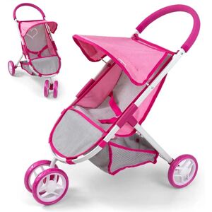 Poussette poupée Susie Rose - Milly Mally Poussette poupée Susie Rose - Milly Mally