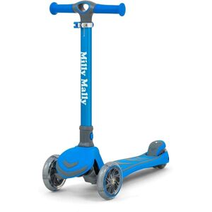 Milly Mally Scooter Boogie Niebieska - Hulajnoga dla dzieci Milly Mally Scooter Boogie Niebieska - Hulajnoga dla dzieci