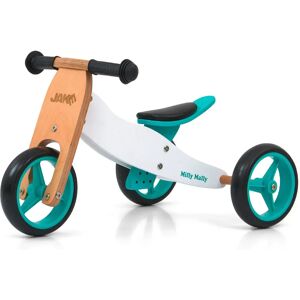 Milly Mally Jake Clasic Menta Bicicletă 2 în 1 Milly Mally Jake Clasic Menta Bicicletă 2 în 1