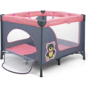 Milly Mally Pinkes Bär Klappbarer Laufstall - Sicherheit & Komfort Milly Mally Pinkes Bär Klappbarer Laufstall - Sicherheit & Komfort