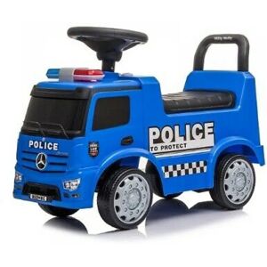 Véhicule électrique Mercedes Antos Police - Jouet pour enfants - Publicité Véhicule électrique Mercedes Antos Police - Jouet pour enfants - Publicité