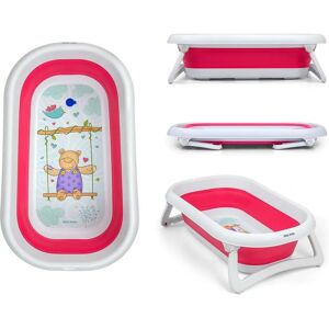 Baignoire Pliable Rose Milly Mally - Baignoire pour Bébé - Publicité Baignoire Pliable Rose Milly Mally - Baignoire pour Bébé - Publicité